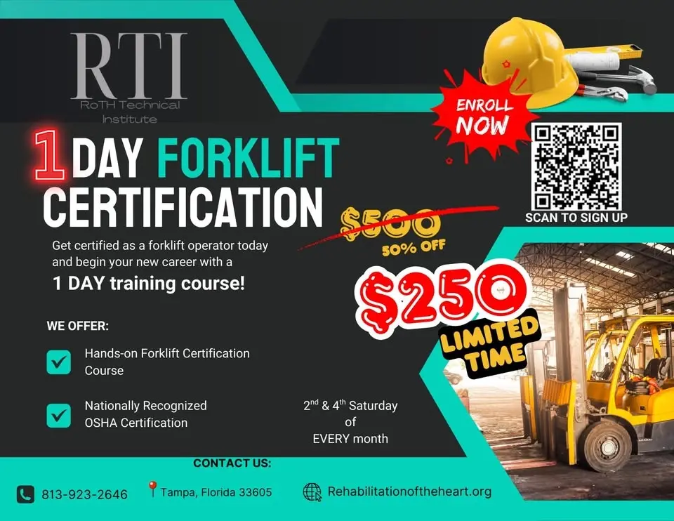 I DAY Forklift Certification 