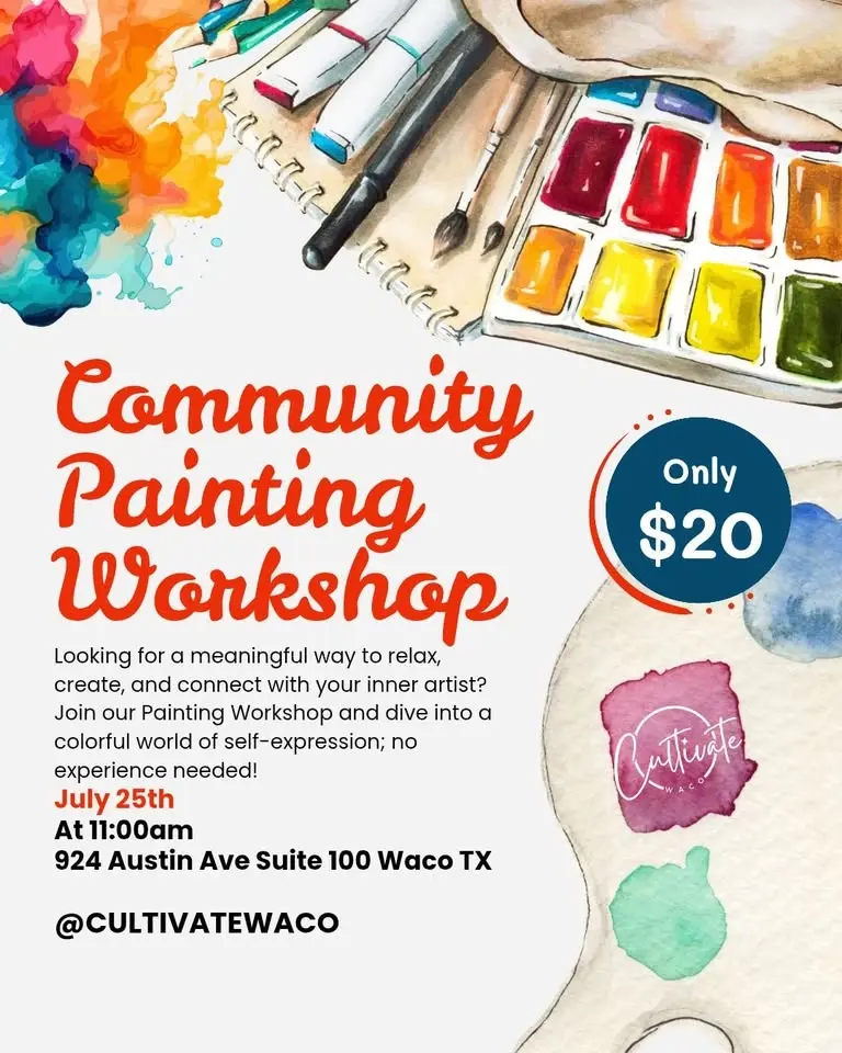 Community Painting Workshop 