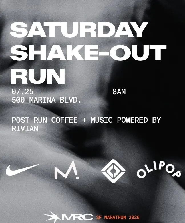MRC x Nike x Maurten: SF Marathon Shakeout