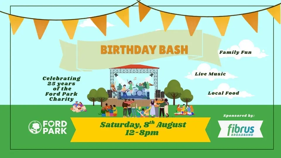 Birthday Bash! 25 Years of Ford Park!