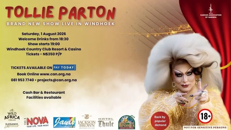 Tollie Parton in Windhoek
