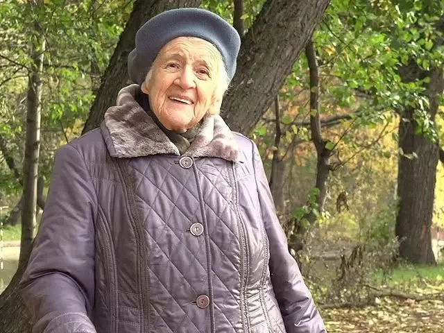 Любовь Мироновна Вовси: "Жизнь была хорошая, но не милосердная"