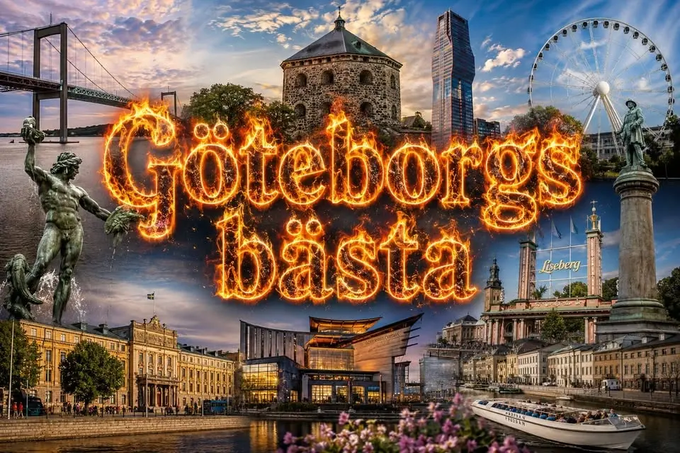 Göteborgs bästa gästar Fulkulturladan