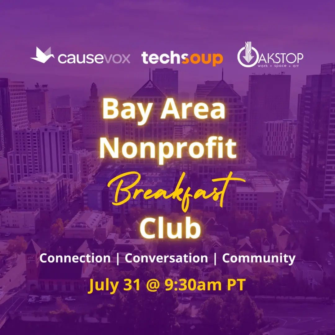 Bay Area Nonprofit *Breakfast* Club