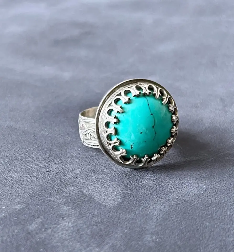 Sterling Silver Gallery Wire Rings - July 20