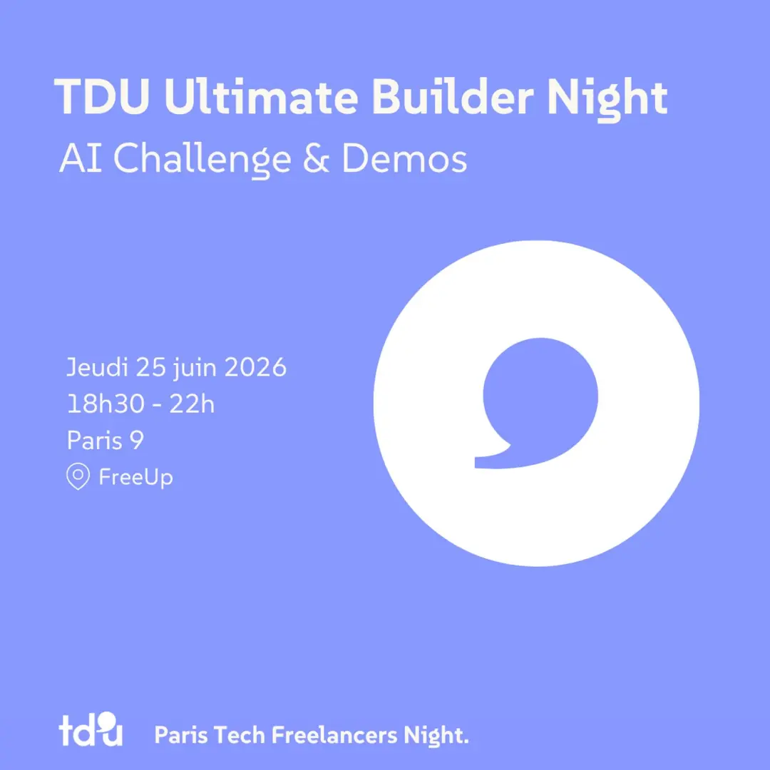 TDU Ultimate Builder Night: The AI Challenge & Demos