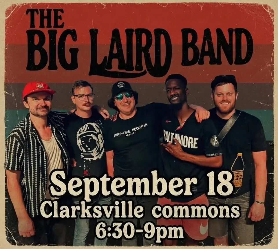 Friday Music: The Big Laird Band