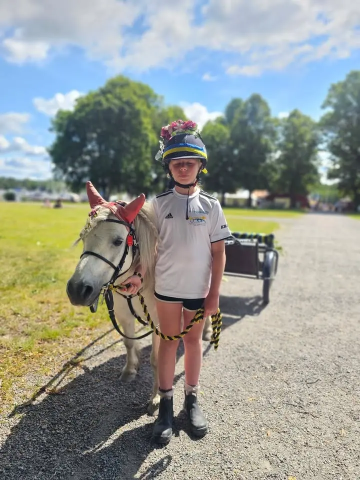 Midsommar i Sundbyholms Slottspark