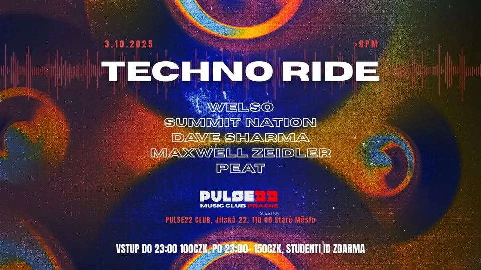 TECHNO RIDE 🔥 >> Pulse22