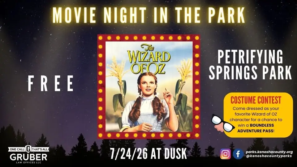 Movie Night in the Park: The Wizard of Oz