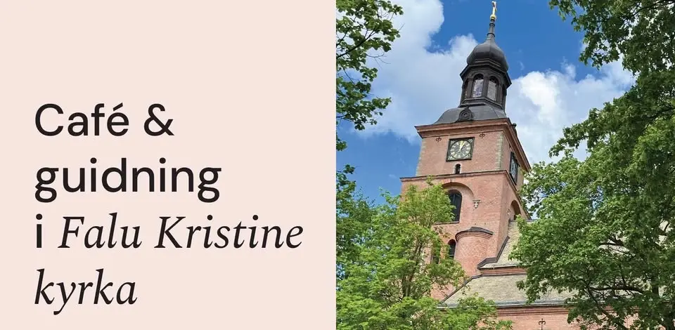 Café och guidning