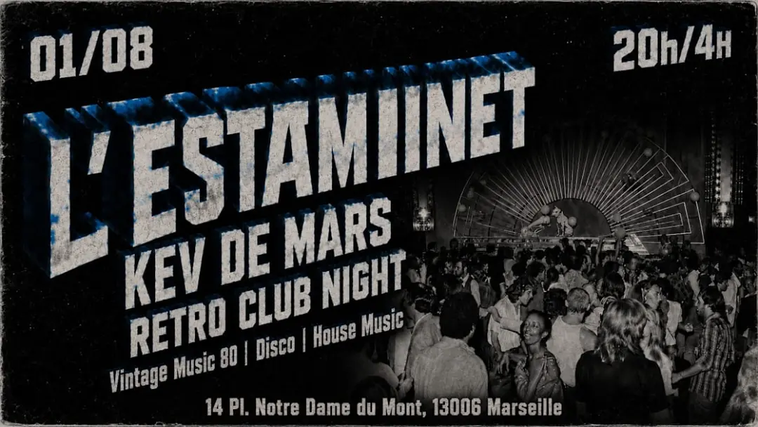 Kev De Mars – Retro Club Night