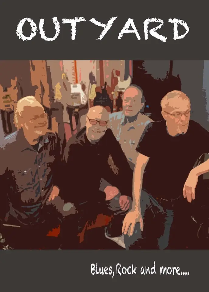 Outyard Blues Band på Norrport