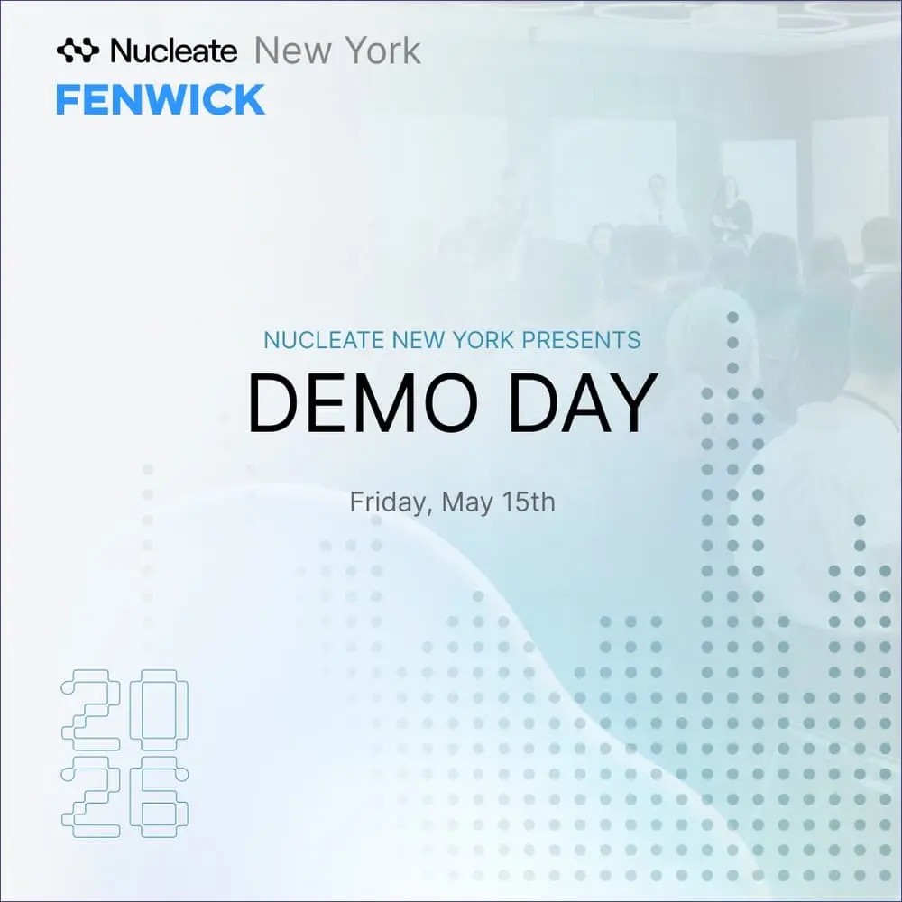 Nucleate New York Presents: Activator Demo Day 2026