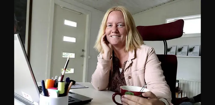 Författarbesök: Pia Rockström