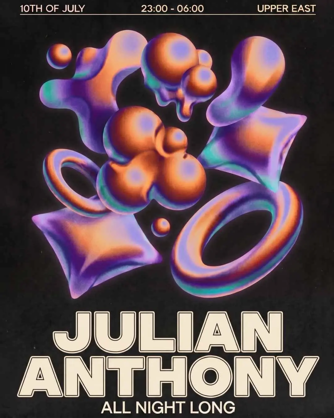 Julian Anthony (All Night Long)