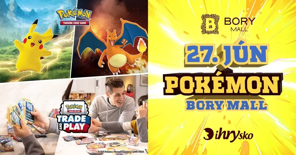 POKÉMON DEŇ s iHRYskom