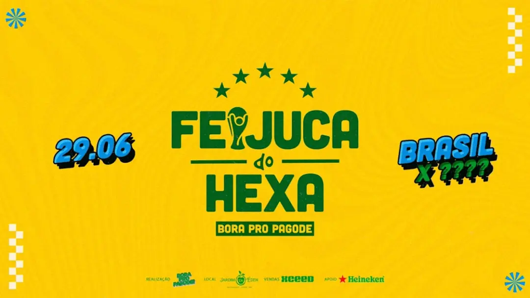 Feijuca Do Hexa - Fase Mata-Mata