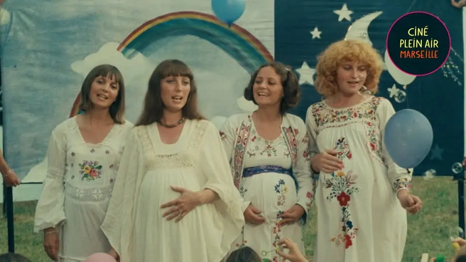 CINÉ PLEIN-AIR MARSEILLE > L’Une chante, l’Autre pas d'Agnès Varda