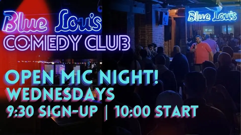 Comedy Open Mic Night!