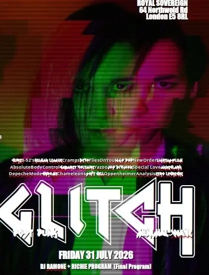 SUMMER GLITCH postpunk/New Wave/Minimal  at the Sov' 