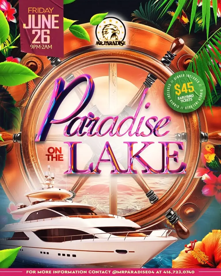 Paradise On De Lake 2026