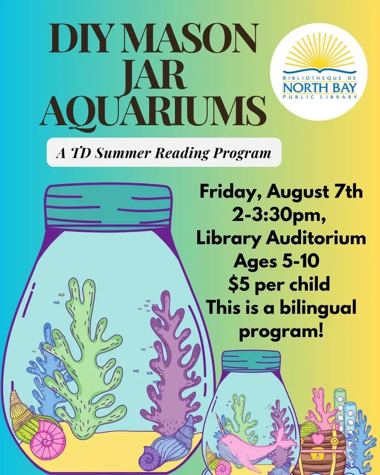 DIY Mason Jar Aquariums