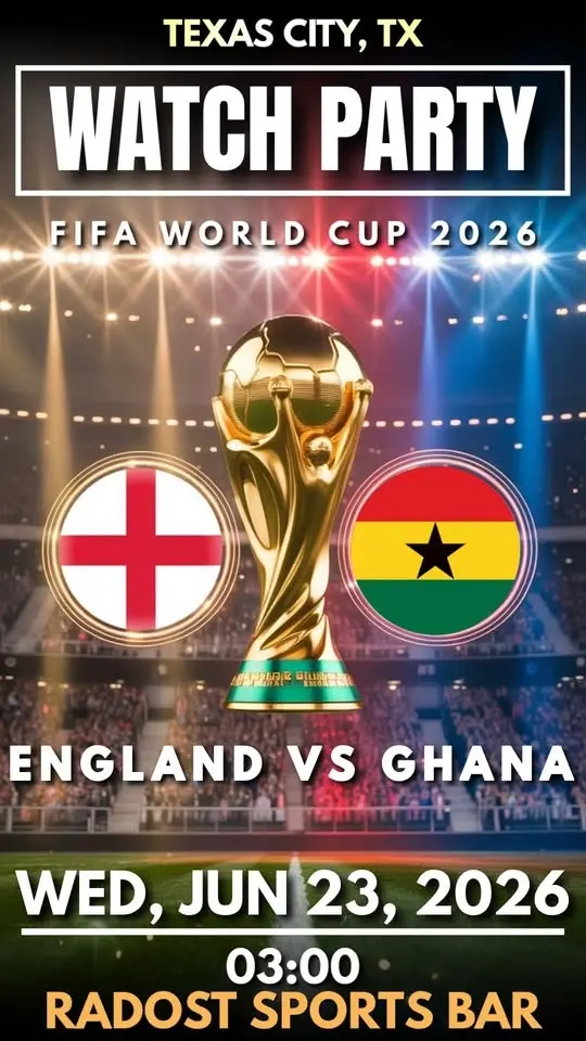 England vs Ghana 03.00 & Portugal vs Usbekistan 00.00