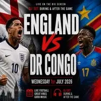 World Cup 2026 England Games