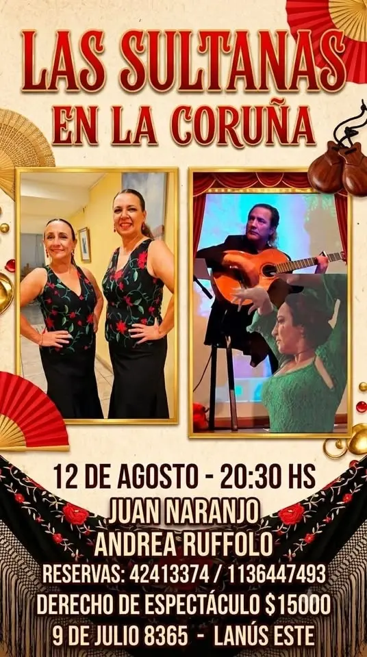 Noche de flamenco en La Coruña 