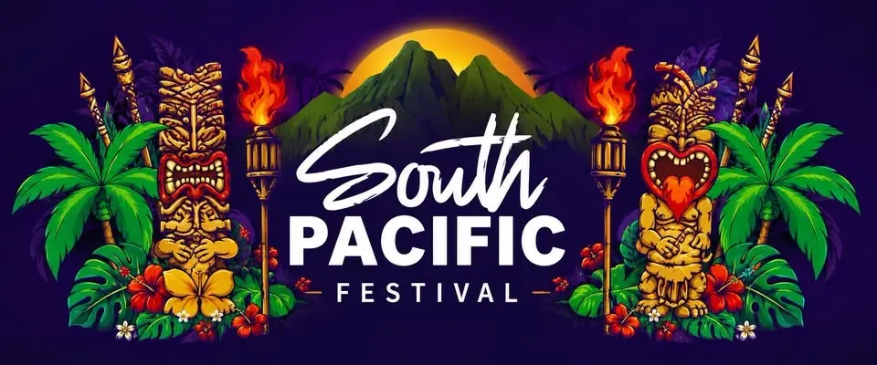 🌺 2026 South Pacific Festival 🌺