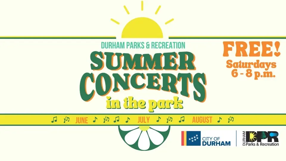 DPR Presents: Summer Concerts in the Park @ Duke Park
