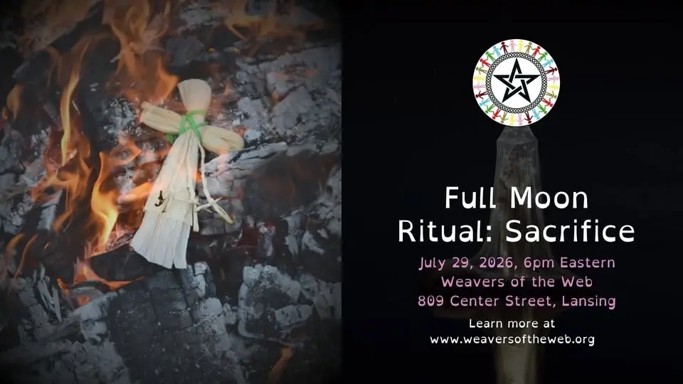 Full Moon Ritual: Sacrifice