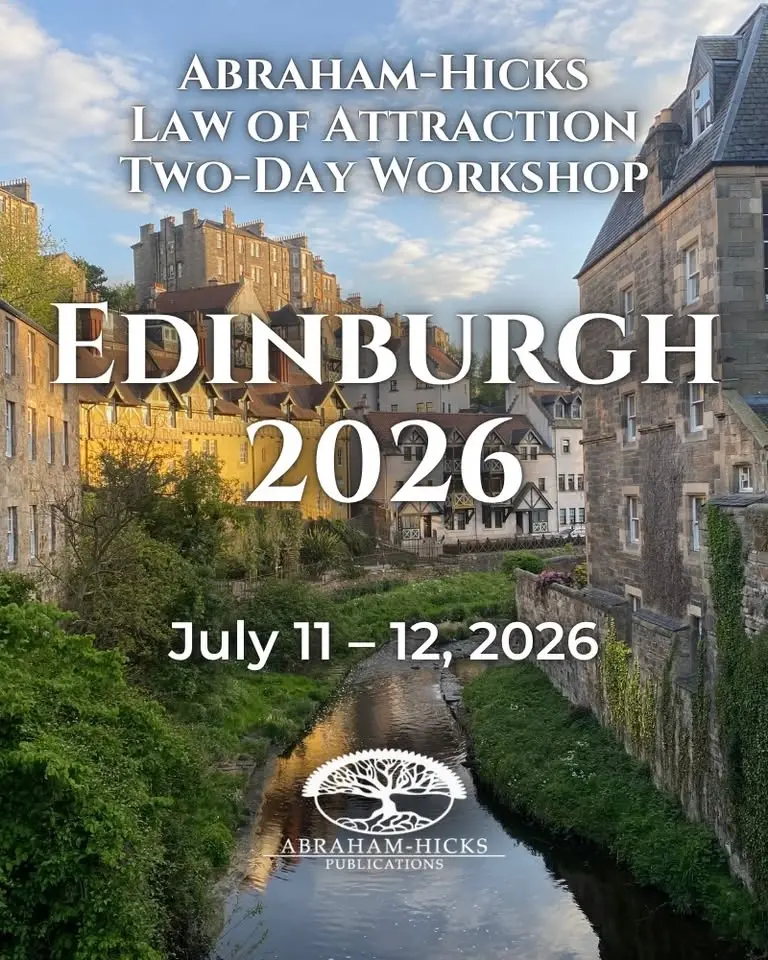 Abraham-Hicks Law of Attraction Two-Day Workshop