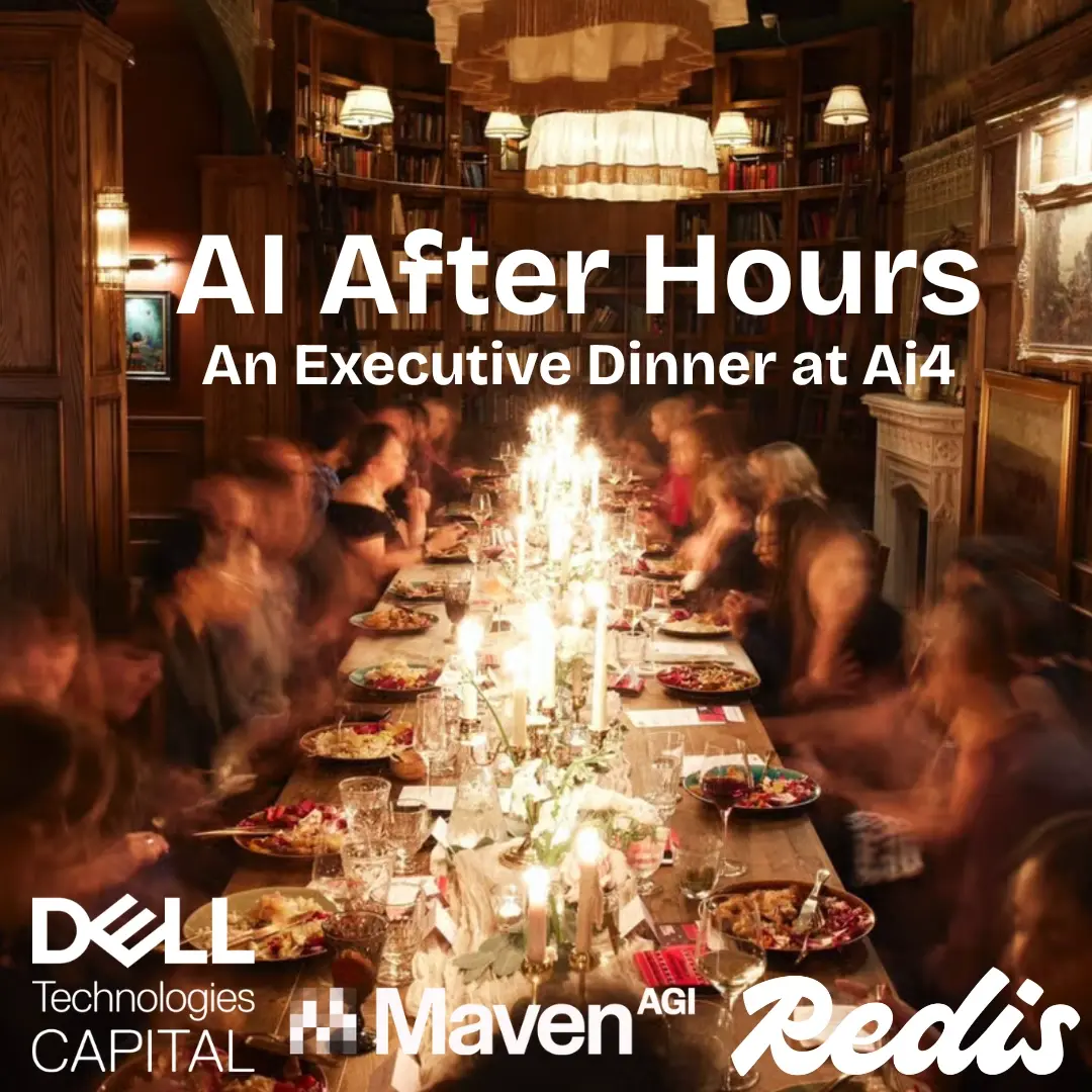 AI After Hours: An Executive Dinner at Ai4