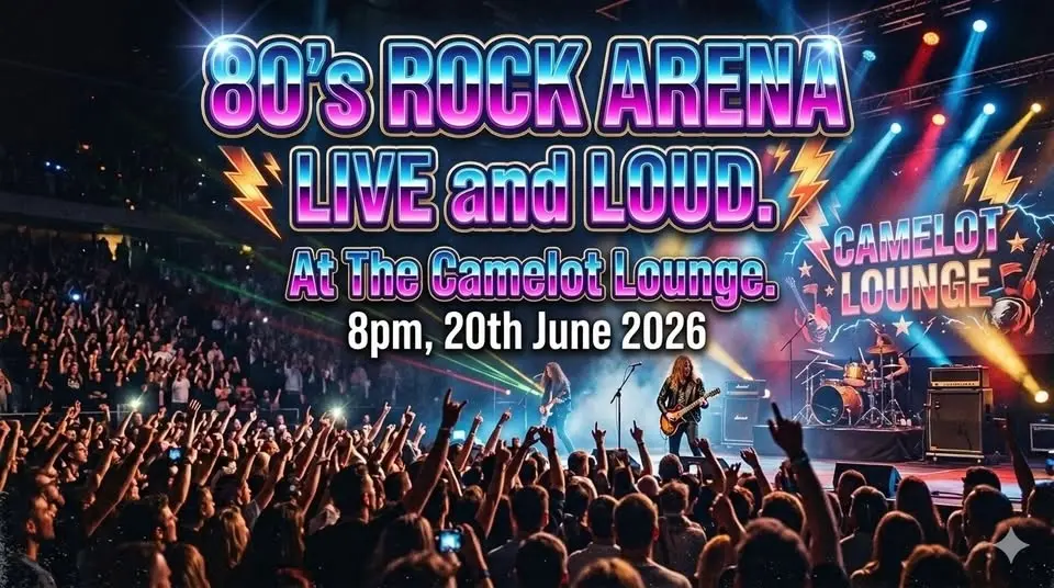80's Rock Arena