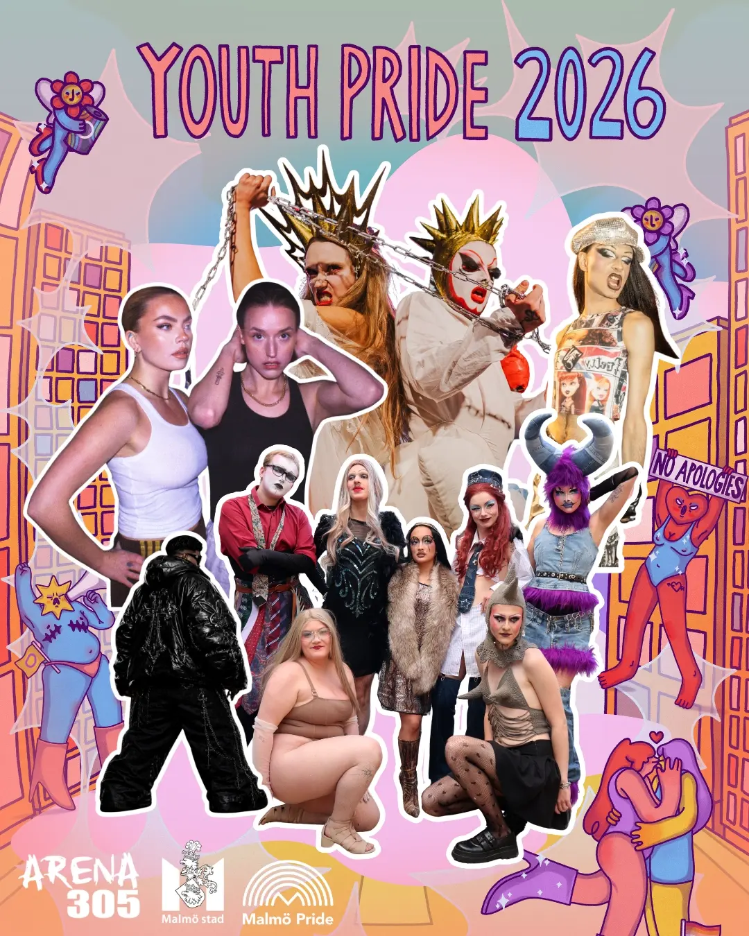 YOUTH PRIDE : IMPROV THEATRE