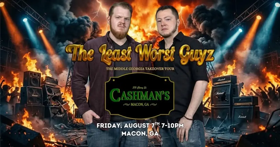The Least Worst Guyz - Live at Cashman's Pub!
