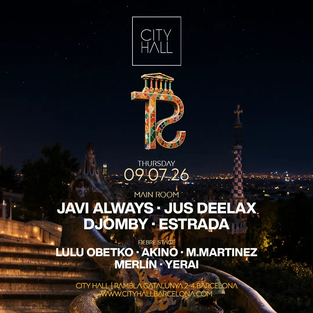 City Hall pres. BARCELONA UNDERGROUND EXPERIENCE - 2 Rooms - Guest List