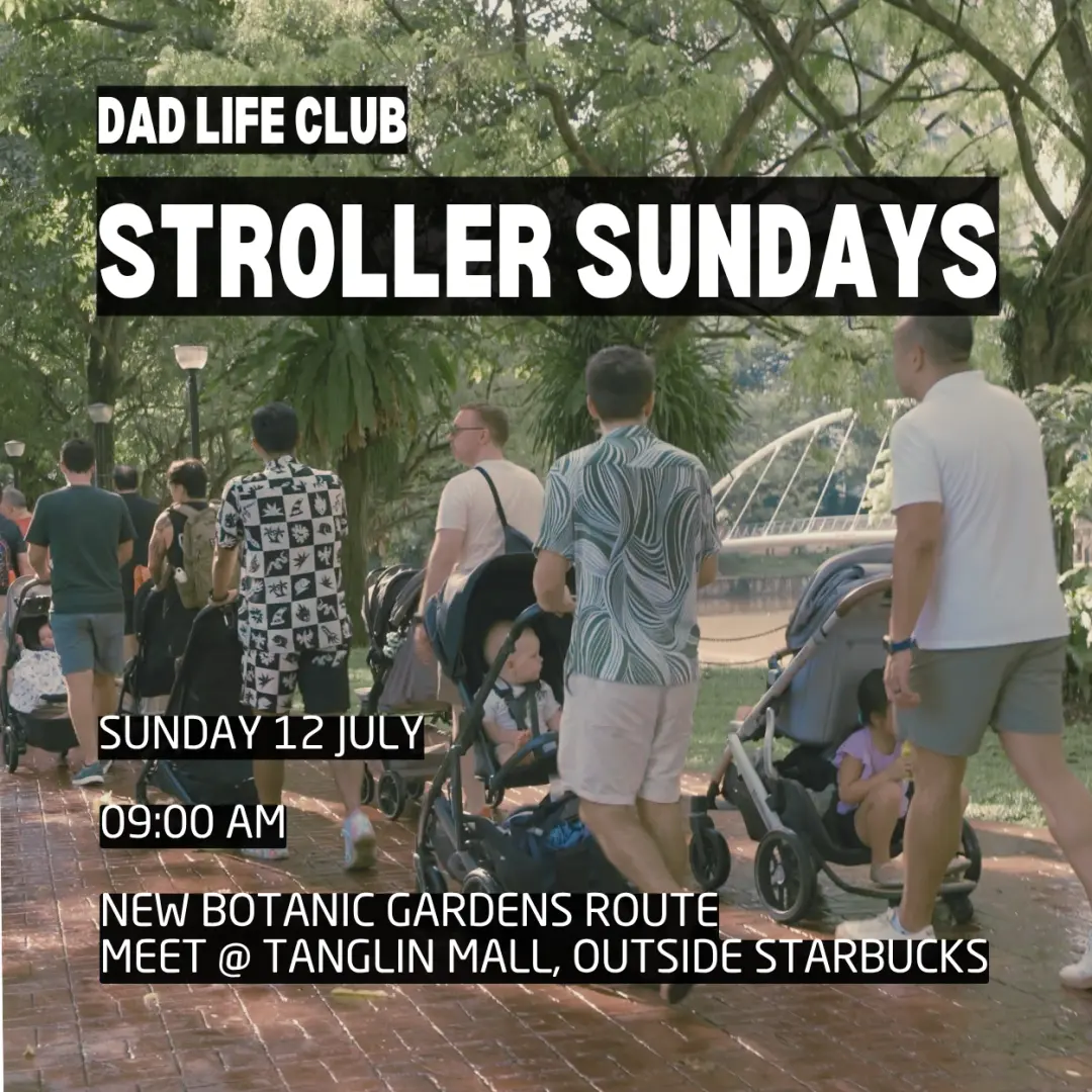 STROLLER SUNDAYS [NEW ROUTE]