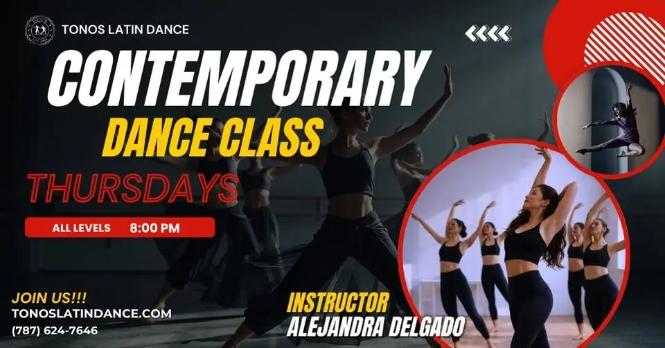 Contemporary Dance Class - Tampa