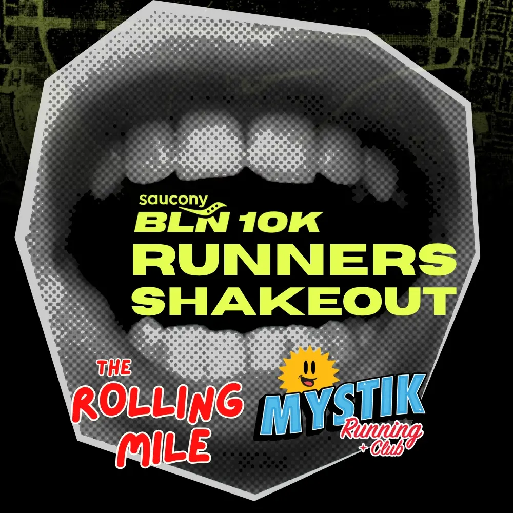 Saucony Berlin 10K Week: The Rolling Mile x Mystik Runners Shakeout