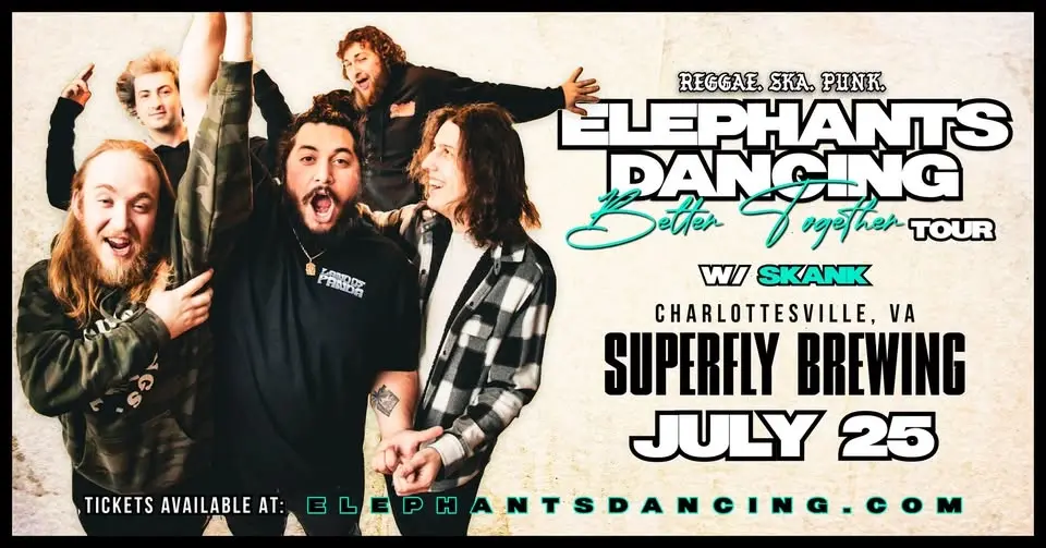 Elephants Dancing & Skank LIVE @ SuperFly Brewing
