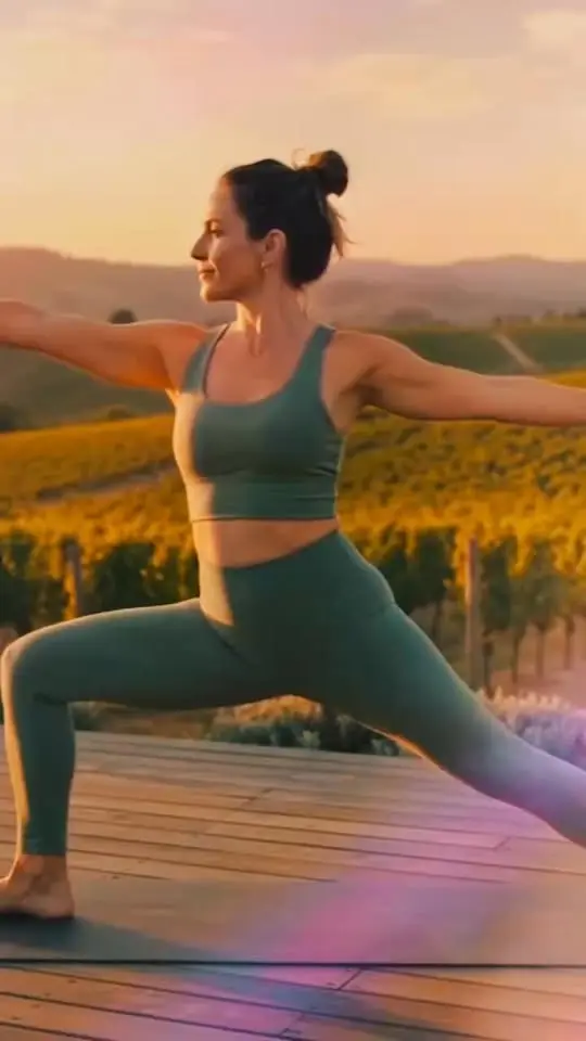 Vinyasa & Vin på Runmarö (yoga med vin)