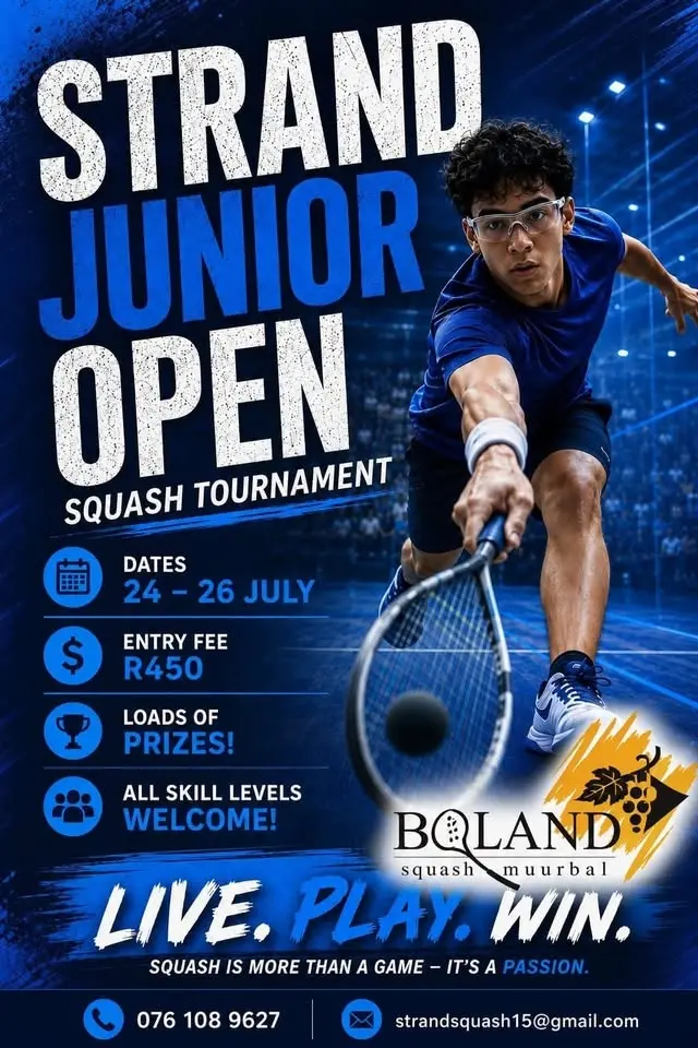 Strand Junior Open