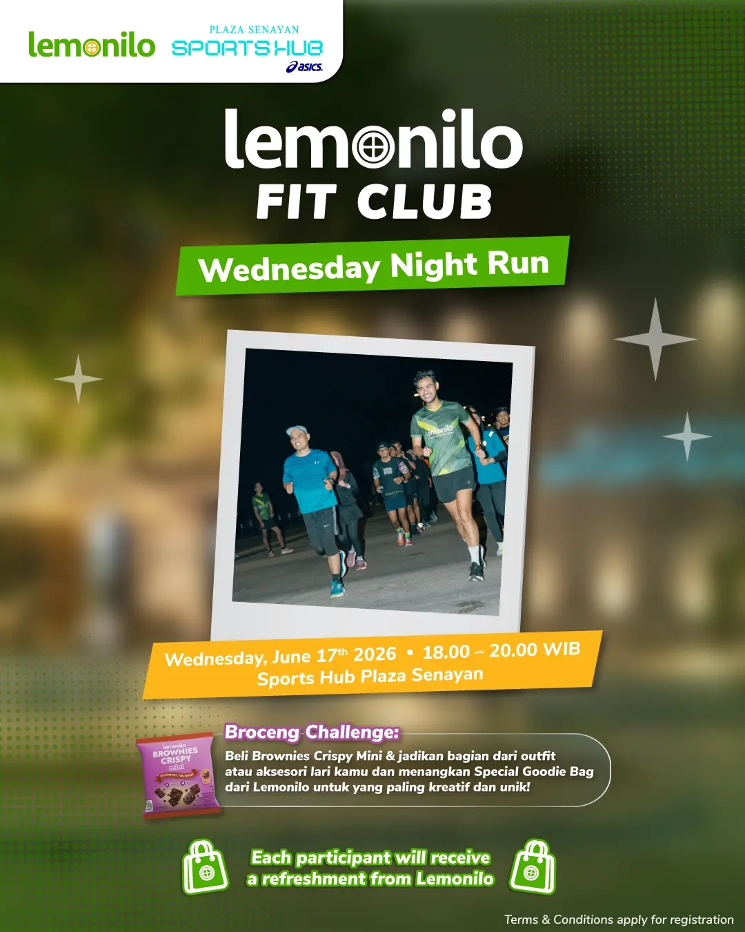 LFC : Wednesday Running Night