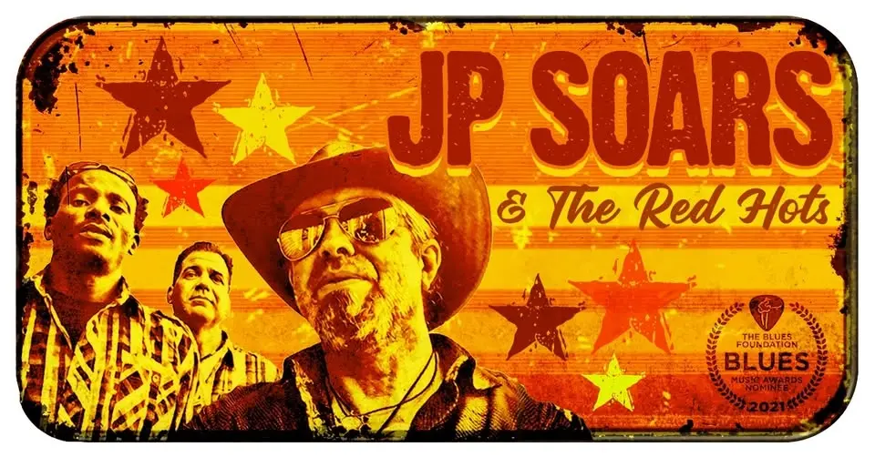 JP Soars and the Red Hots @ Blue Jean Blues