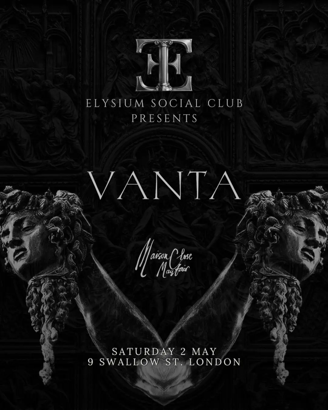 Elysium Social Club presents Katya Livingston