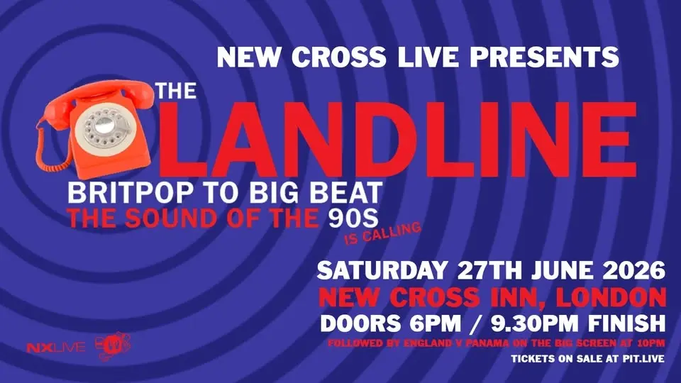 The Landline - 90s Britpop and Indie Rock Covers | London