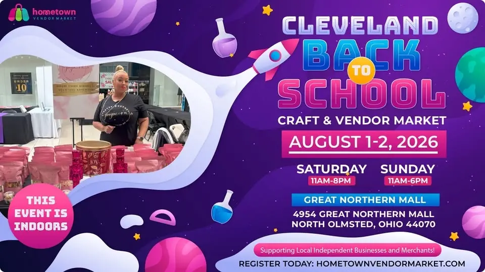 Cleveland Back To School Craft & Vendor Market!
